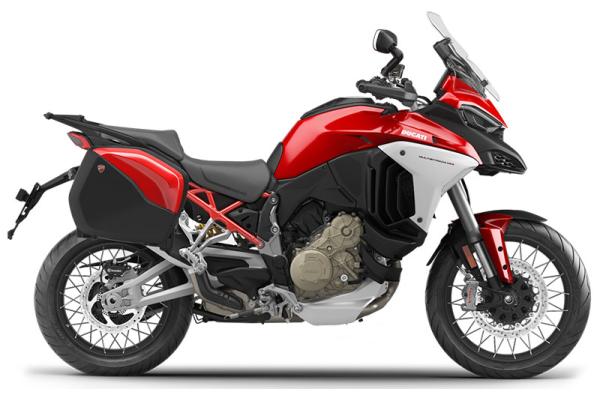 Ducati Multistrada V4S Travel and Radar