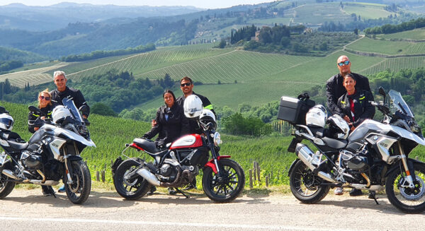 What to bring for a motorcycle holiday in Italy?
