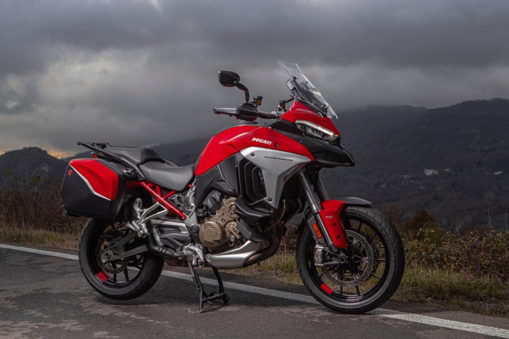 Ducati Multistrada V4 the friendly beast