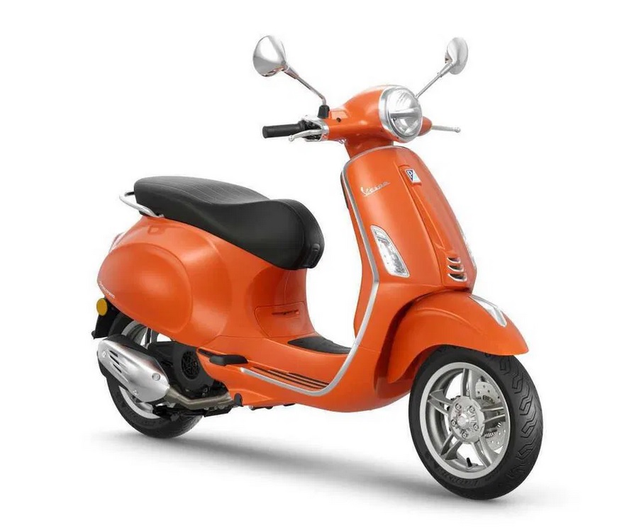 Vespa Primavera 125 Orange